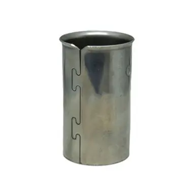 Midland Industries 968SSI5CTS - Flanged Insert Stiffener, 1" CTS Tube, Stainless Steel