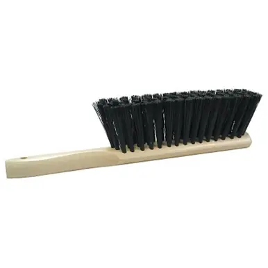 Weiler 25252 Counter Duster, 8" Block, 2-1/2" Trim, Black Polypropylene (12pk)
