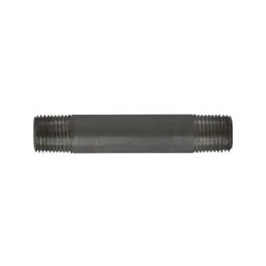 Midland Industries 51002 - Seamless Pipe Nipple, 1/8" MPT x 1/8" MPT, 1-1/2" L, Stainless Steel, SCH
