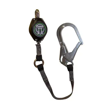 Safewaze FS-FSP1409-W-RBH - Class 1 9‘ Web Retractable w/ Rebar Hook