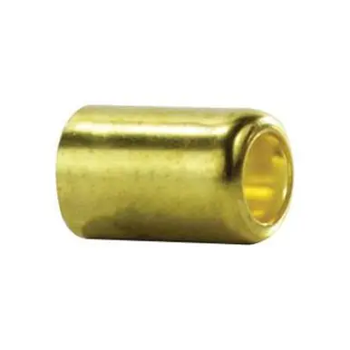 Midland Industries 32596 - Smooth Hose Ferrule, 1.425" Nominal, Compression, Brass