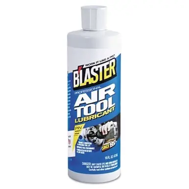 B‘LASTER 16-ATL Air Tool Lubricant, 16 oz Squeeze Bottle (12pk)