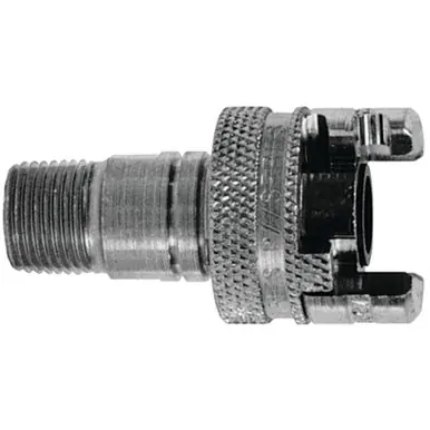 Dixon Valve 4PS8 Dual Lock Quick Acting Coupling, 1" Hose