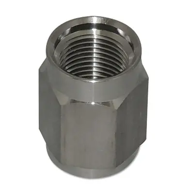 Western SS-347-2 Regulator Inlet Nut, CGA-347, Air, SS