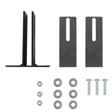Safewaze 023-12164 - Front Mount Backing Plate Set, Belmont Safety Hatch