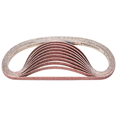 PFERD 49078 - 3/4" x 24" Coated File Belt Aluminum Oxide - 60 Grit (50pk)