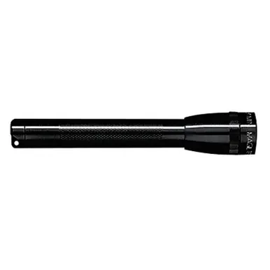 MAG-Lite M2A03C Mini Maglite AA Flashlight, 2 AA, Red, Combo Pack