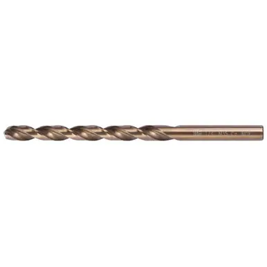 PFERD 20056 - HSS Twist Drill Bit, 135° Jobber Length, 1/4" M35 INOX Stainless (10pk)