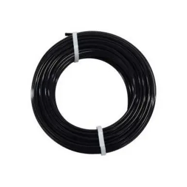 Midland Industries 73233B - Tubing, Nylon, 0.275 in ID, 3/8" OD, 100 ft L, 0.05 in Thick Wall