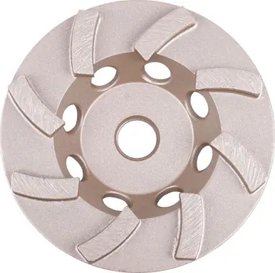 Diamond Vantage 04HDDGSX1 4" x 5/8-11 Turbo Single Cup Wheel, X1 Standard Grade