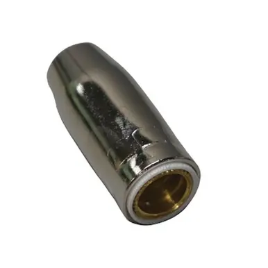 Bernard N1C58Q Quick Tip Plated Copper Nozzle, 5/8" Bore, Threaded, Series 1