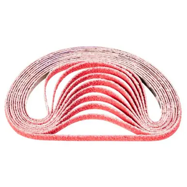 PFERD 49493 - 1/4" x 12" Coated File Belt Ceramic Oxide - 60 Grit (50pk)