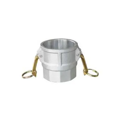Midland Industries 61946 - Cam & Groove Coupler, 2-1/2" Type D x 2-1/2" FIP, Aluminum