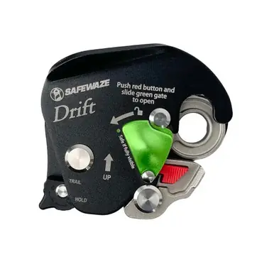 Safewaze 022-7025 - Drift 7/16" Rope Fall Arrester