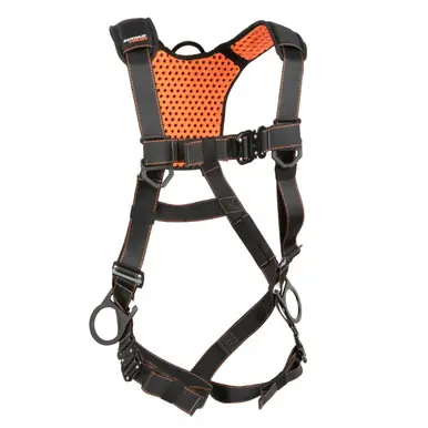 Safewaze 021-1750 - V-Select FBH 3D, QC Chest/Legs (XS/S)