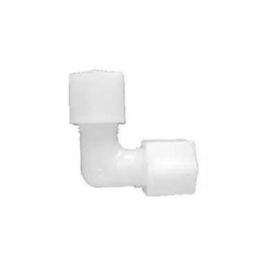 Midland Industries 17127P - Union Elbow, 1/2" Compression x 1/2" Compression, Polypropylene