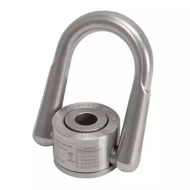 Safewaze 021-4045 - 5K Swivel Stainless Steel Anchor