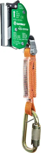 Safewaze 020-12101 - EVO 3/8" Detachable Cable Sleeve
