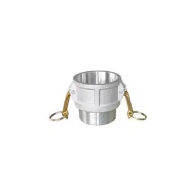 Midland Industries CGB-250-A1 - Cam & Groove Coupler, 2-1/2" Type B x 2-1/2" NPT(M), Aluminum