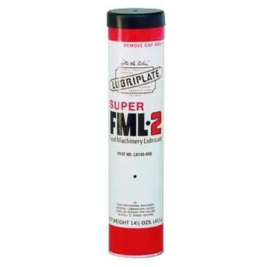 Lubriplate L0145-098 Food Grade Grease, 14.5 oz (10pk)
