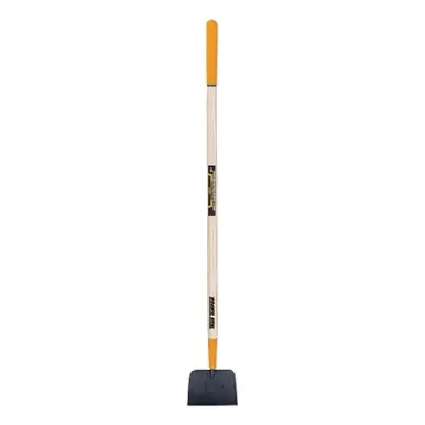 TRUE TEMPER 2683200 Sidewalk Scraper, 5" x 7" Blade, 48" Ash Handle