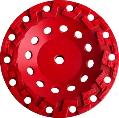Diamond Vantage 5" x 5/8-11, S Cup Wheel, X3 Supreme Grade 16/18, w/ Longer Hub (13.5mm)