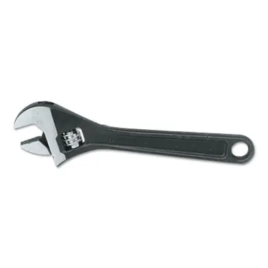 Proto 712SB Protoblack Adjustable Wrench, 12" Length, 1-1/2" Opening