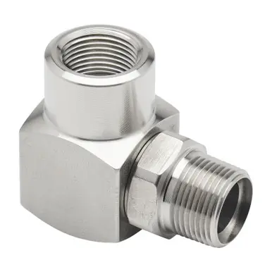 Reelcraft 602378-2 - 3/4" NPT(F) Stainless Swivel Assembly w/ FKM Seals