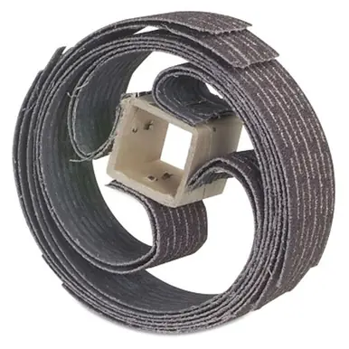 Merit 08834111054 Sand-O-Flex Refill, 6.5" x 1" x 14", 120 Grit