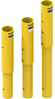 Xtirpa by Safewaze IN-2045 - 610mm (24") Mast extension for 76mm (3") mast