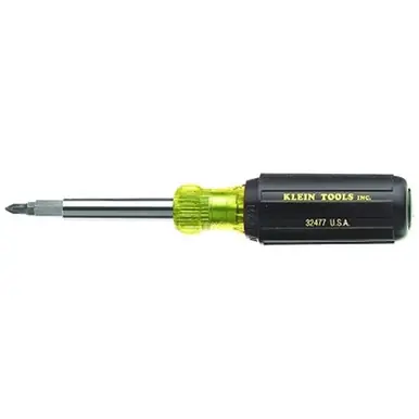 Klein 32477 10-in-1 Screwdriver/Nut Driver
