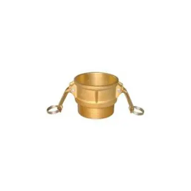 Midland Industries 44922 - Cam & Groove Coupler, 1" Type B x 1" MIP, Brass