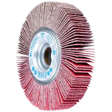 PFERD 45840 6" x 1" Unmounted Flap Wheel 1" A.H. - Ceramic Oxide - 40 Grit (2pk)