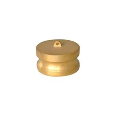 Midland Industries 44983 - Cam & Groove Dust Plug, 1-1/4" Type DP, Brass