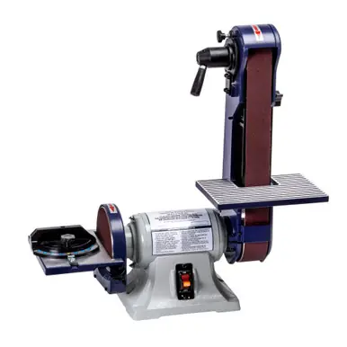 PALMGREN 9681061 - 2" x 42" Belt, 6" Disc Combination Finishing Machine 1/3 HP