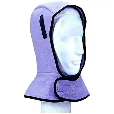 Anchor Brand 160F Winter Liner, Light Duty, Gray Polar Fleece, with Neck Flap