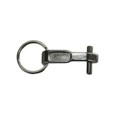Midland Industries HSK2-200-SS - Quick Locking Q2 Handle, 1-1/2 to 2" Stainless Steel, for use w/