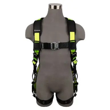 Safewaze FS285-XS - PRO Full Body Harness 3D, MB Chest, TB Legs (XS)