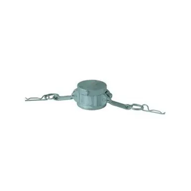 Midland Industries CDC-300-A1S - Dust Cap w/ Stainless Steel Handle, 3" Type DC, Aluminum