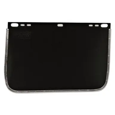 Anchor Brand 8042-B-DG Dark Green Visor, 12" x 8", Aluminum Bound