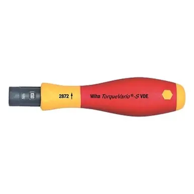 Wiha 28738 Insulated TorqueVario-S, 2.0-7.0 Nm, with Adjustment Tool