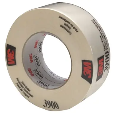 3M 021200-49829 Duct Tape 3900, White, 1.88 in x 60 yd x 7.7 mil
