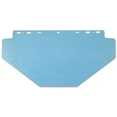 MCR Safety 102040 Universal Faceshield, Clear, 20" L x 10" H, PETG, Uncoated