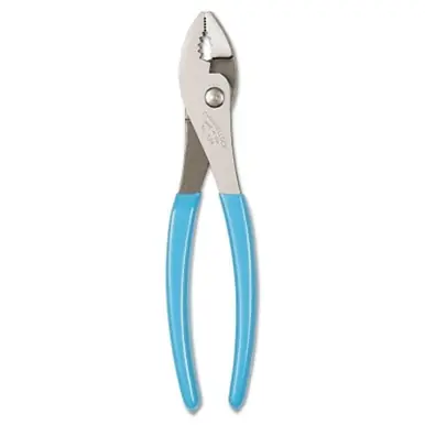 Channellock C528-BULK Slip Joint Plier, Blue Grip