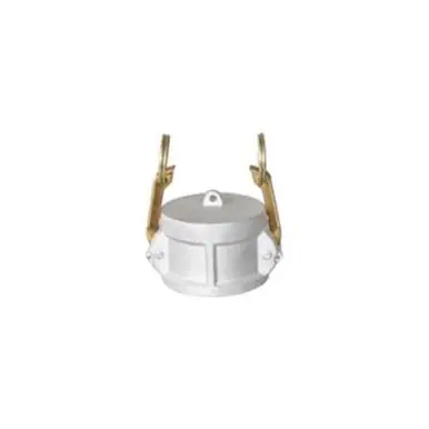Midland Industries CDP-300-A1 - Cam & Groove Dust Plug, 3" Type DP, Aluminum