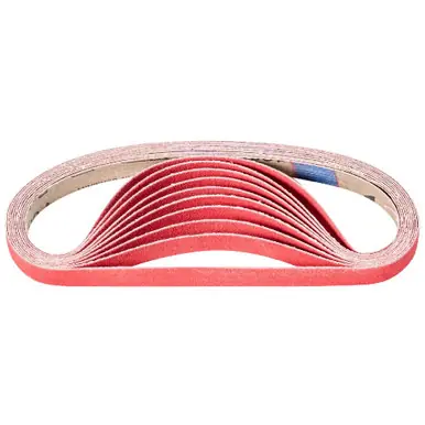 PFERD 49540 - 1/2" x 18" Coated File Belt Ceramic Oxide - 120 Grit (50pk)
