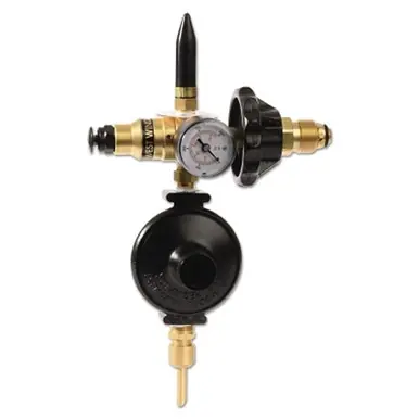 Western BR72HG Professional Balloon Inflator, Helium, 3000 PSI Inlet