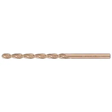 PFERD 20050 - HSS Twist Drill Bit, 135° Jobber Length, 5/32" M35 INOX Stainless (10pk)