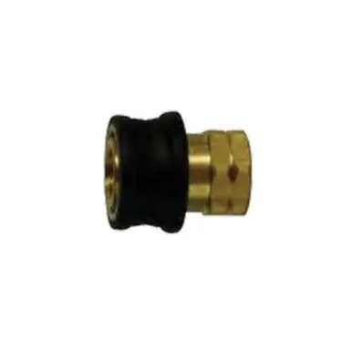Midland Industries 86036RG - Quick Disconnect Straight Through Coupler, 3/8", FPT
