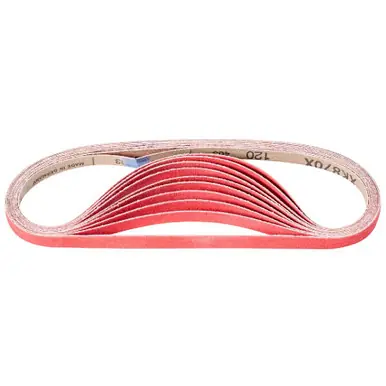 PFERD 49547 - 1/2" x 24" Coated File Belt Ceramic Oxide - 120 Grit (50pk)